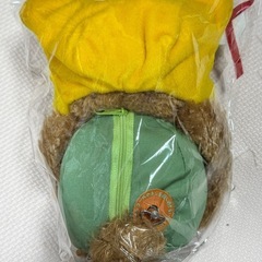 (未開封品)オルゴール付きぬいぐるみの画像
