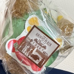 (未開封品)オルゴール付きぬいぐるみの画像