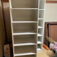 6段カラーボックス
