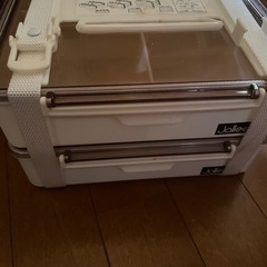 2段弁当箱の画像