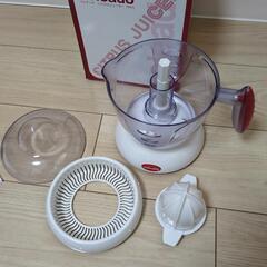 値下げ【美品】ソレアード　シトラスジューサー 750mlの画像