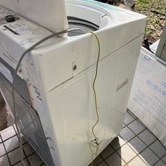 東芝 AW-504（w）全自動
洗濯機無料！