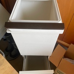 収納ラック2段式の画像