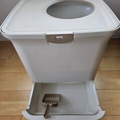 猫用トイレの画像