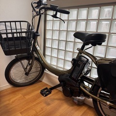 ヤマハ　電動アシスト自転車　パスベビーSPの画像