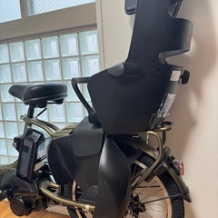 ヤマハ　電動アシスト自転車　パスベビーSPの画像