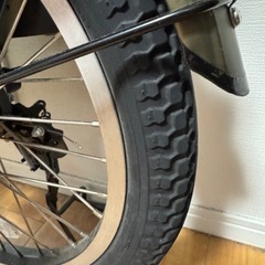 ヤマハ　電動アシスト自転車　パスベビーSPの画像