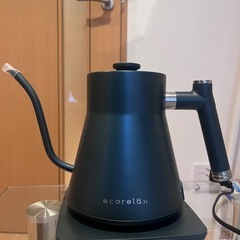 【ECORELAX】電気ケトル