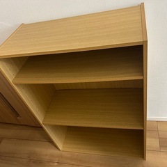 ニトリ　カラーボックスの画像