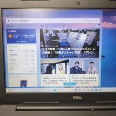 【成約 4/3】DELL inspiron SSD ノートパソコン Windows11 Officeの画像