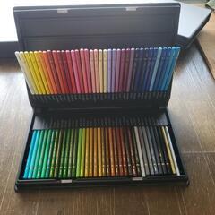 uni 72色色鉛筆セットの画像