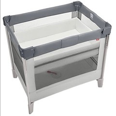 簡易　ベビーベッド　折りたたみの画像