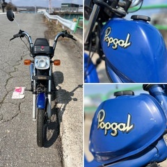 未使用 未登録 YAMAHA ポップギャル 17J 原付 スクーター 美車 一度もガソリン入れてません!! 当時のまま!! かなり希少 富山発 現車確認可!の画像