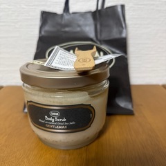 SABON ジェントルマン ボディスクラブ 600mg　