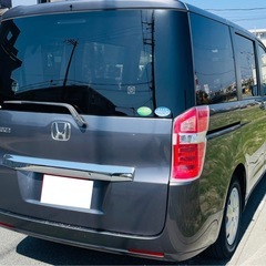 ホンダ ステップワゴン 車検 ナビ テレビ ミニバン クルーズコントロールの画像