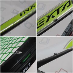 ♪YONEX/ヨネックス i-NEXTAGE iNX70V LIMITED リミテッドエディション 軟式テニスラケット♪の画像