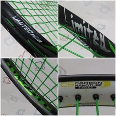♪YONEX/ヨネックス i-NEXTAGE iNX70V LIMITED リミテッドエディション 軟式テニスラケット♪の画像