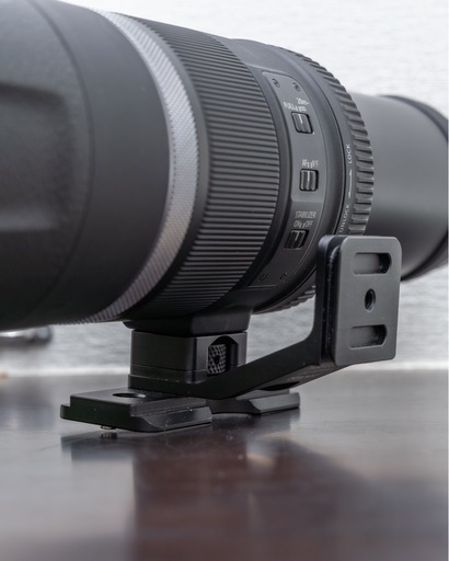 RF800mm F11 IS STM  専用フード&三脚座付
