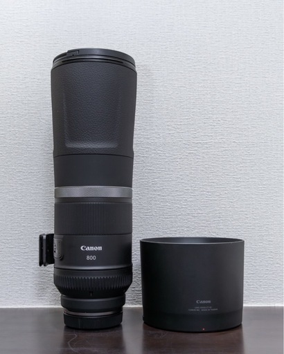 RF800mm F11 IS STM  専用フード&三脚座付