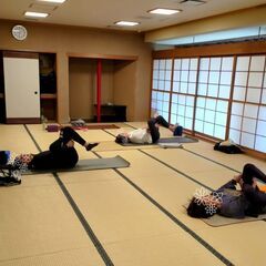 はじめてヨガスタート✨5月🌱体験募集中の画像