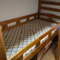 二段ベッドの画像