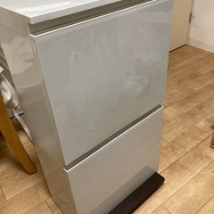 アスベル スリム 2段 ゴミ箱 縦型 40L