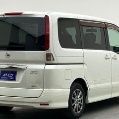 【自社ローン対象】日産　セレナ〇両側電動スライドドア〇HDDナビ〇ワンセグ〇バックカメラ〇後席モニター〇ETCの画像
