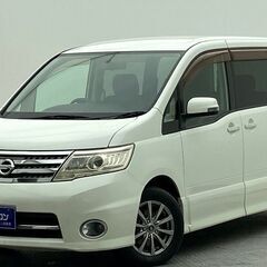 【自社ローン対象】日産　セレナ〇両側電動スライドドア〇HD…