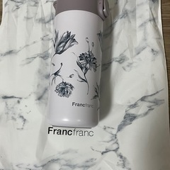 Francfranc　ワンタッチ ステンレスボトル 350ml