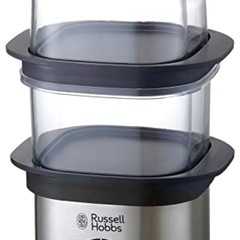 【新品未使用】Russel Hobbs 蒸し器　