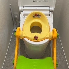 アンパンマン 補助便座
