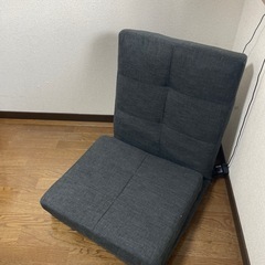 座椅子　3つ折り　いすの画像