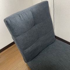 座椅子　3つ折り　いすの画像