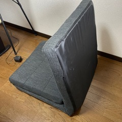 座椅子　3つ折り　いすの画像