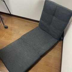 座椅子　3つ折り　いすの画像