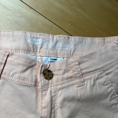 OLD NAVY オールドネイビー　パンツ　長ズボン　サーモンピンク　160の画像