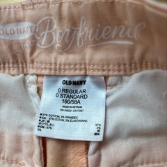 OLD NAVY オールドネイビー　パンツ　長ズボン　サーモンピンク　160の画像