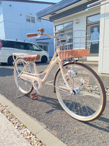 22インチあさひ自転車