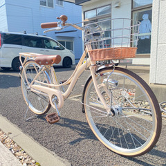 22インチあさひ自転車