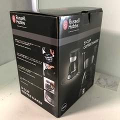 天）Russell Hobbs 5カップコーヒーメーカー  7610JPの画像
