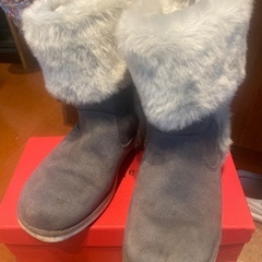 GAP KIDS ファーブーツ