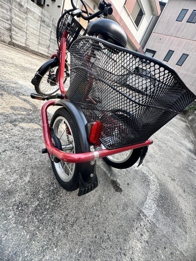 電動大人用三輪車