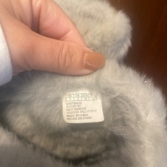 GAP KIDS ファーブーツの画像