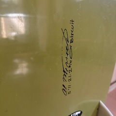 ALMERICK　サーフボード5.11 の画像