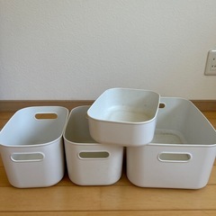 無印良品　やわらかポリエチレンケース