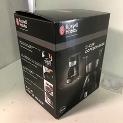 天）Russell Hobbs 5カップコーヒーメーカー  7610JPの画像