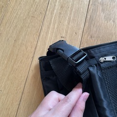 【美品】使用回数1回  DAISOダイソー 収納ポケット  子供ベビー ベビーカー収納 車でも有能の画像