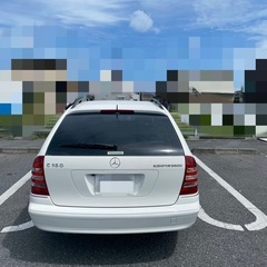 ベンツC180  乗って帰れます❗️の画像