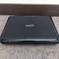 ポータブルDVDプレーヤー