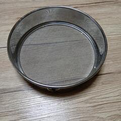 値下げ未使用麺棒、濾し器(ふるい)の画像
